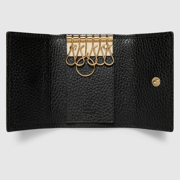 Authentic Gucci GG Marmont Leather Key Case comes with Tags & Booklet! - Picture 6 of 12